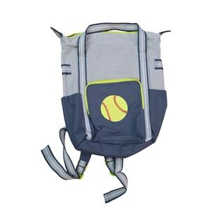 Thirty-One Kids Softball Backpack Athletic School Sports Bag‎